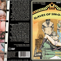 XXX Slaves Of Sin-O-Rama Triple Feature Alpha Blue Archives Sealed DVD - Active Still in Production