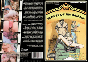 XXX Slaves Of Sin-O-Rama Triple Feature Alpha Blue Archives Sealed DVD - Active Still in Production