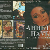 Annette Haven Triple Feature 2 Alpha Blue Archives Sealed DVD - Active Still in Production