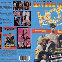 80s Porno Rewind: Hot Rockers Triple Feature Alpha Blue Archives Sealed DVD - Active Still in Production