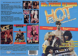 80s Porno Rewind: Hot Rockers Triple Feature Alpha Blue Archives Sealed DVD - Active Still in Production