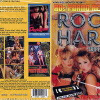 80s Porno Rewind: Rock Hard Triple Feature Alpha Blue Archives Sealed DVD - Active Still in Production