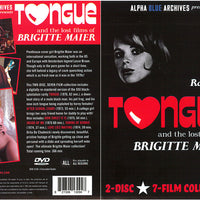 Tongue And The Lost Films Of Brigitte Maier (2 Disc Set) Alpha Blue Archives Sealed DVD