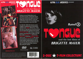 Tongue And The Lost Films Of Brigitte Maier (2 Disc Set) Alpha Blue Archives Sealed DVD