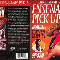 Ensenada Pick-Up Plus The Lost Films Of Carmen Olivera Alpha Blue Archives Sealed DVD Active, Still in Production