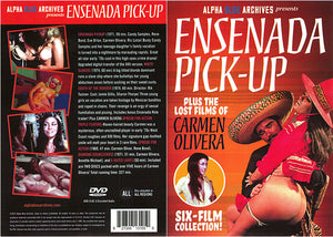 Ensenada Pick-Up Plus The Lost Films Of Carmen Olivera Alpha Blue Archives Sealed DVD Active, Still in Production