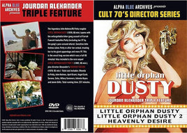 Cult 70's Director Series: Little Orphan Dusty Triple Feature Alpha Blue Archives Sealed DVD April Studio Special
