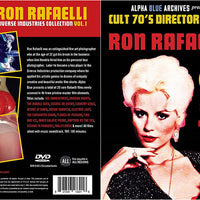 Cult 70's Director Series: Ron Rafaelli Diverse Industries Collection Alpha Blue Archives Sealed DVD