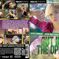 Out In The Open 1 Helix - Gay Actve, Still in Production - Sealed DVD