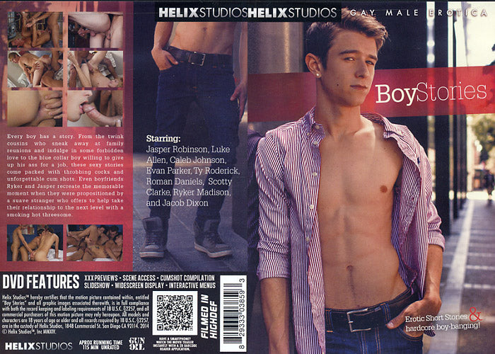 Boy Stories 1 Helix - Gay Sealed DVD Active, Still in Production