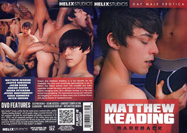 Matthew Keading Bareback Helix - Gay Sealed DVD - Added 9/15