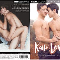 Raw Love Helix - Gay Actve, Still in Production - Sealed DVD