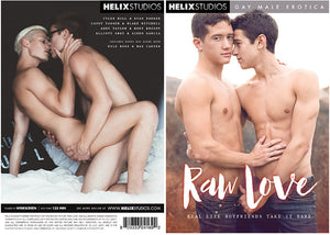 Raw Love Helix - Gay Actve, Still in Production - Sealed DVD