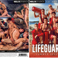 Lifeguards: Summer Session Helix - Gay Actve, Still in Production - Sealed DVD