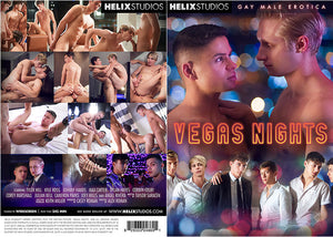 Vegas Nights Helix - Gay Actve, Still in Production - Sealed DVD