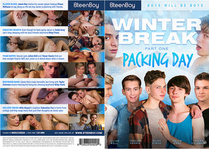 Winter Break 1: Packing Day Helix - Gay Sealed DVD - Active Still in Production