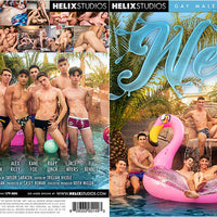 Wet 1 Helix - Gay Sealed DVD - Active Still in Production