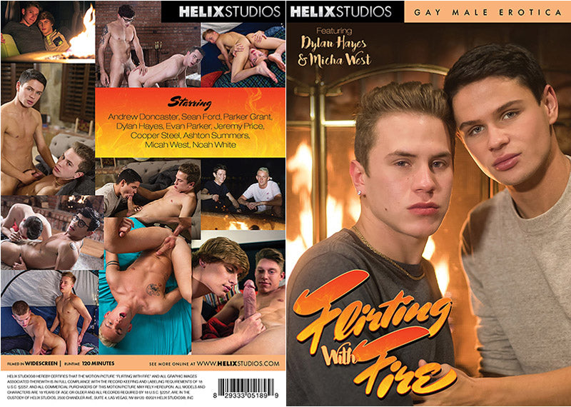 Flirting With Fire Helix - Gay Sealed DVD - Added 9/15