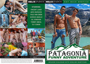 Patagonia Funny Adventure Helix - Gay Sealed DVD - Added 9/15