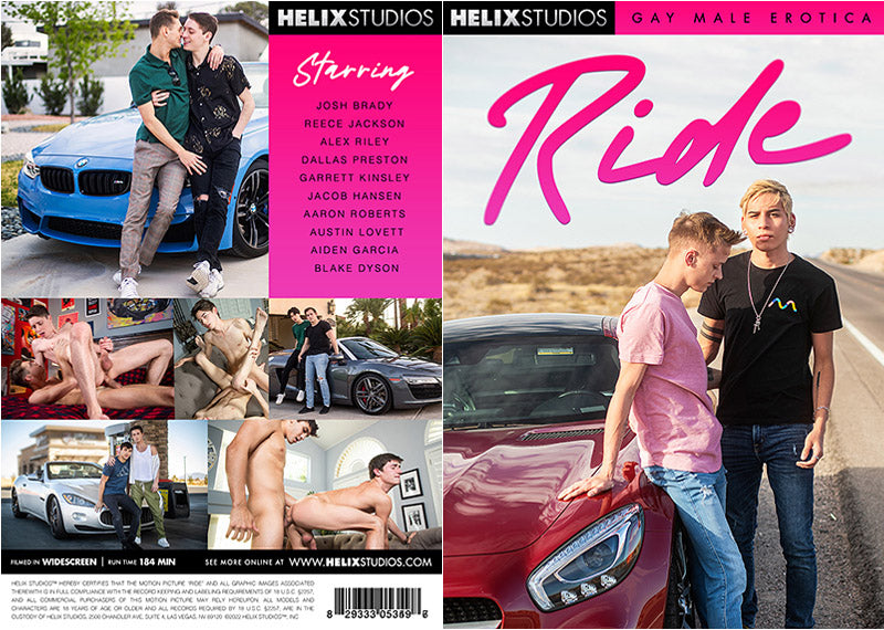 Ride 1 Helix - Gay Sealed DVD Active, Still in Production