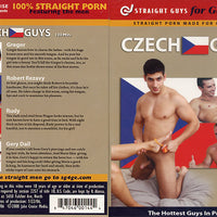 Czech Guys Straight Guys For Gay Eyes New Sealed DVD - Clearance Sale 1 of each