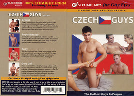 Czech Guys Straight Guys For Gay Eyes New Sealed DVD - Clearance Sale 1 of each