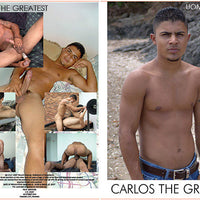 Carlos The Greatest UOMO TV - Gay Sealed DVD
