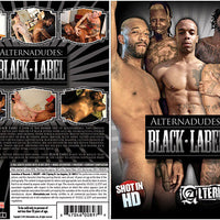 Alternadudes: Black Label Alterna Dudes - Gay Sealed DVD