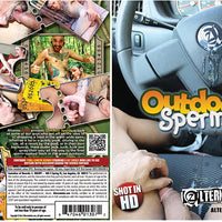 Outdoor Sperm Alterna Dudes - Gay Sealed DVD - Added 9/15