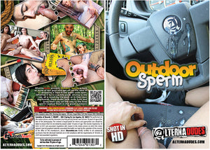 Outdoor Sperm Alterna Dudes - Gay Sealed DVD - Added 9/15