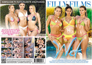 Shy Love's Wet Filly Films - Lesbian Sealed DVD