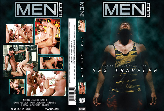 Sex Traveler Men.com - Gay Sealed DVD - Added 9/15