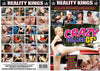 Crazy College GFs 1 Reality Kings - Gonzo Sealed DVD January Special