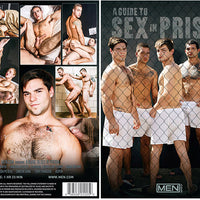 A Guide To Sex In Prison Men.com - Gay Sealed DVD (Active DVD, Still in Print) December Special