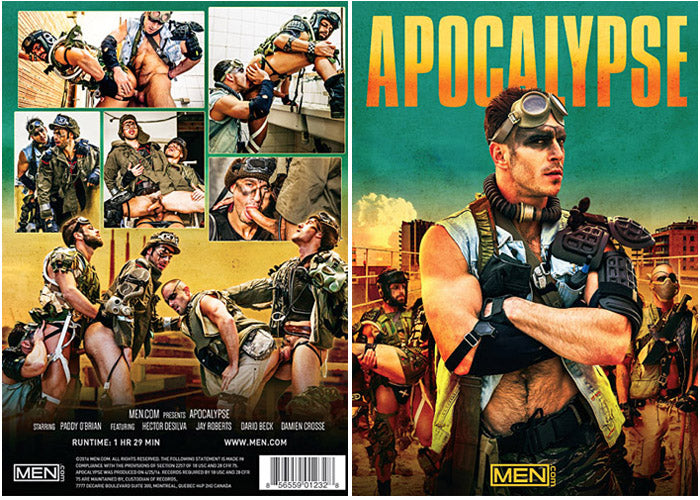 Apocalypse Men.com - Gay Sealed DVD - Added 9/15