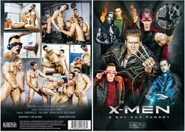 X-Men: A Gay XXX Parody Men.com - Parody Sealed DVD