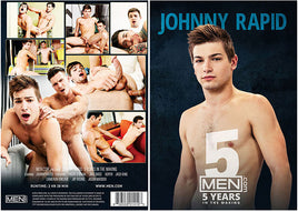 Johnny Rapid: 5 Years In The Making Men.com - Gay Sealed DVD - Added 9/15