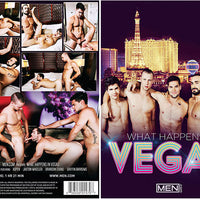 What Happens In Vegas Men.com - Gay Sealed DVD - Added 9/15