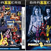 Power Bangers XXX Parody Brazzers - Parody Actve, Still in Production - Sealed DVD