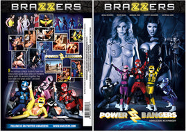 Power Bangers XXX Parody Brazzers - Parody Actve, Still in Production - Sealed DVD