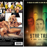 Star Trek: A Gay XXX Parody Men.com - Parody Sealed DVD - Added 9/15