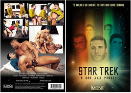 Star Trek: A Gay XXX Parody Men.com - Parody Sealed DVD - Added 9/15