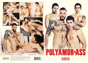 Polyamor-Ass Men.com - Gay Actve, Still in Production - Sealed DVD