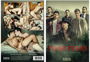 Twin Peaks: A Gay XXX Parody Men.com - Parody Sealed DVD