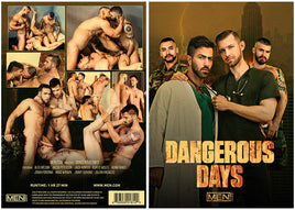 Dangerous Days Men.com - Gay Sealed DVD (Active DVD, Still in Print) December Special