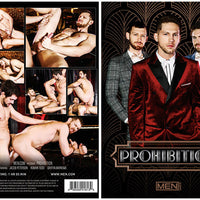 Prohibition Men.com - Gay Actve, Still in Production - Sealed DVD