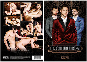 Prohibition Men.com - Gay Actve, Still in Production - Sealed DVD