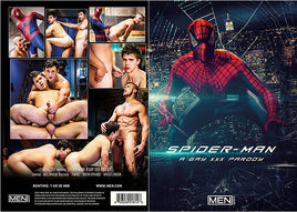 Spider-Man: A Gay XXX Parody Men.com - Parody Sealed DVD - Added 9/15