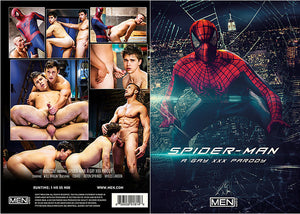 Spider-Man: A Gay XXX Parody Men.com - Parody Sealed DVD - Added 9/15