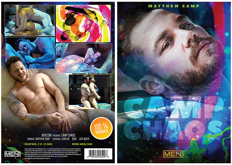 Camp Chaos Men.com - Gay Sealed DVD - Added 9/15